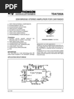 Tda 7350 PDF