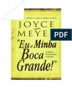 Joyce Meier - Eu e Minha Grande Boca