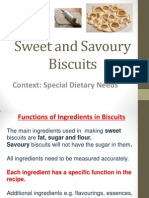 Special Diet Biscuits Scribd 4