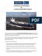 Standards Guidelines For Natural Gas Fuelled Ship Projects V5k1