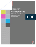 Trabajo Plegables y Encuadernacion