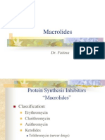 Macrolides