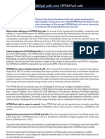 HTPEM Fuel Cells Versus LTPEM Fuel Cells - Serenergy