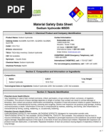 Msds Natrium Hidroksida