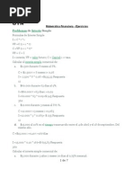 Matematica Financiera Ejercicios