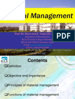 Material Management