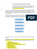 Diferencias Hay Entre Ingeniería Conceptual, Básica y de Detalle