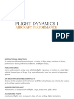 Flight Dynamics 1: Aircraft Performance