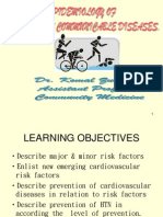 Epidemiology of CVS