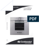 Manual Forno Eltrico