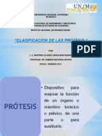 10.clasificación Prótesis