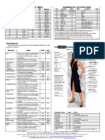 Gurps Combat Cheat Sheet