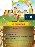 La Pubertad 2