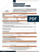 NBPLC 2013 Sponsorship Commitment Form