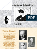 Teoría Gestalt