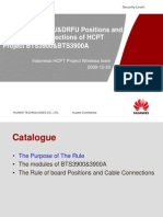 The Rule of GRFU&DRFU Positions and CPRI Cable