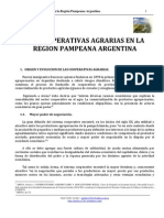 COOPERATIVAS AGRARIAS EN LA REGION PAMPEANA - Juan Carlos Acuña