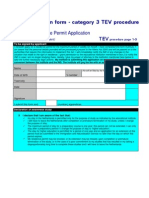 TEV Application Form