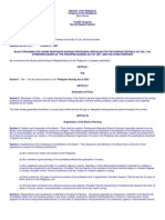 The Philippine NUrsing Act of 2002 Aka R.A. 9173