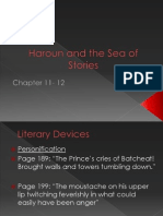 Haroun and The Sea of Stories Chapter 11-12