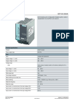 Product Data Sheet 6EP1333-3BA00: Sitop Modular 5 Stabilized Power Supply Input: 120/230-500 V AC OUTPUT: 24 V DC/5 A