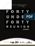 40 Under 40 Reunion