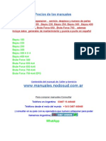 Manualesdetallerreparacionserviciodespieceynumerodepartesde Cuatriciclo Kawasaki Bayou 185 Bayou 220 Bayou 250 Bayou 300 Bayou 4004 X 4 Brute Force 300 Brute Force 650 Brute Force 750