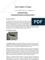 Guía Séptimo Básico de Roma PDF