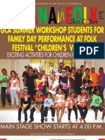 Guyana Folk & Culture August 2013