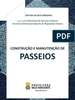 Cartilha Construcao Manutencao Passeios