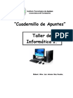 Cuaderno - Taller de Informatica