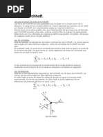 Ley de Kirchhoff