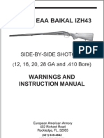 IZH 43 Manual