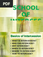 School of Intercession