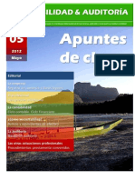 Revista Apuntes de Clase. Contabildad & Auditoria Nro. 01