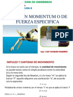 Momentum - Fuerza Especifica