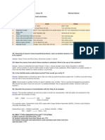 Sample Test Paper For Class & (Science)