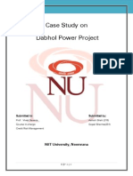 Dabhol Power Plant Case Study