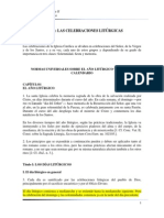 Normas Universales Sobre El Año Litúrgico y Sobre El Calendario