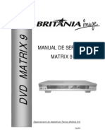 Britânia - DVD Matrix 9 - Service Manual