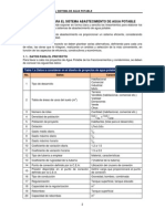 Calculo de Tuberias para Agua Potable