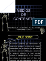 Medios de Contraste