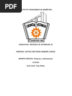 Práctica Strain-Gage Segundo Reporte