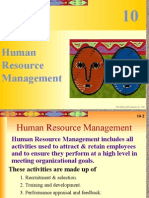 Building Human Resources