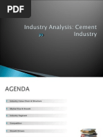 Cement Industry