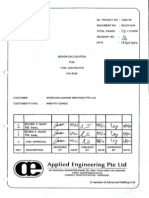 Vessel Design Calculation