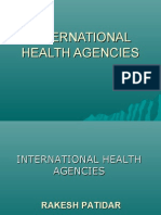 International Health Agencies