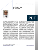 Of Fice Procedures For The Oral and Maxillofacial Surgeon: Preface