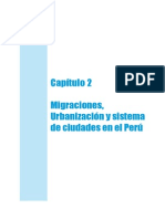 Migraciones, Urbanizacion y Sistema de Ciudades en El Peru