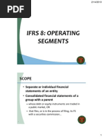 BA118 1 IFRS 8 Operating Segments Handout